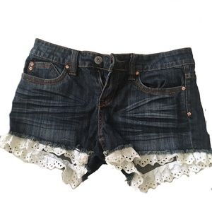 Jean shorts